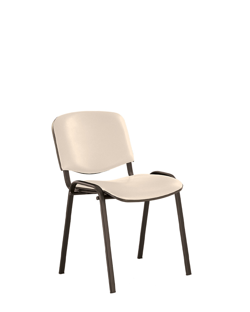 Стілець офісний NOWY STYL (ISO-17 BLACK ECO-50) екошкіра